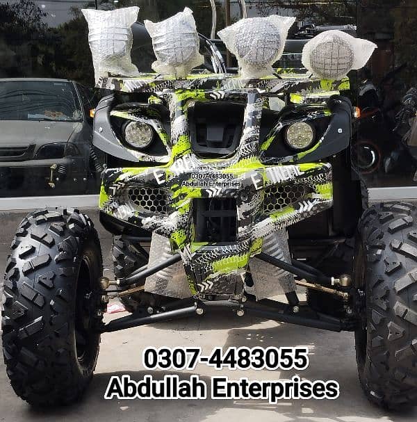 250cc Auto Jeep model 12 no. Size ATV Quad Bike Dubai import for sale 7