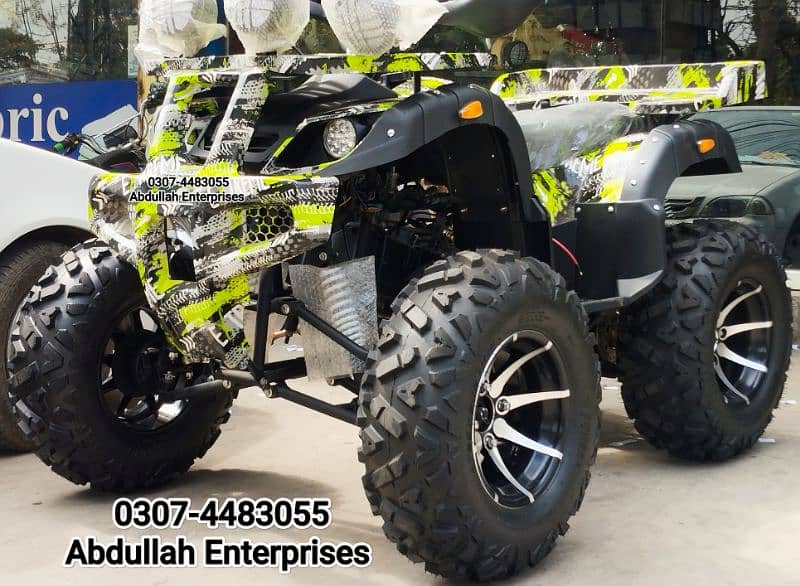 250cc Auto Jeep model 12 no. Size ATV Quad Bike Dubai import for sale 8