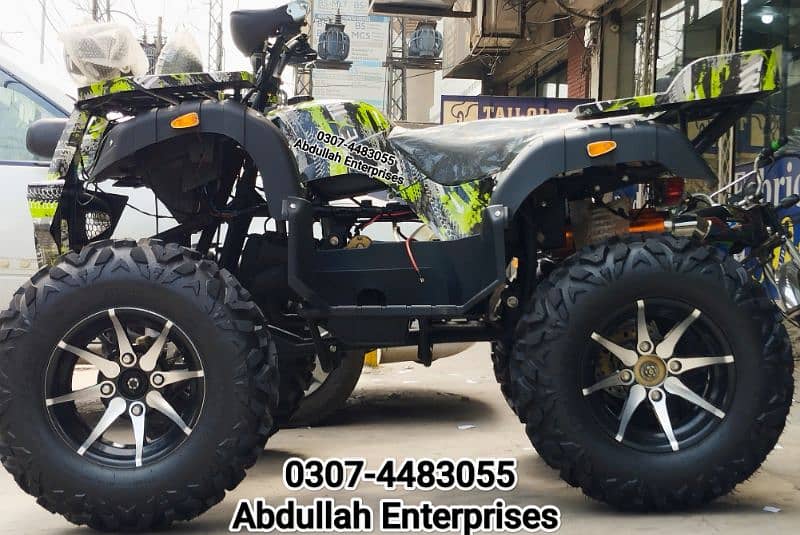 250cc Auto Jeep model 12 no. Size ATV Quad Bike Dubai import for sale 9