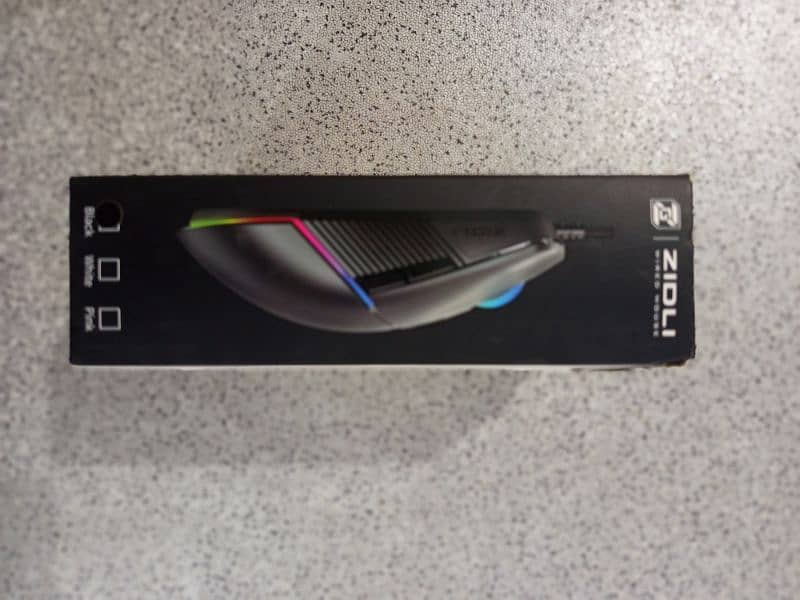 Zidli M80 RGB Gaming Mouse 1