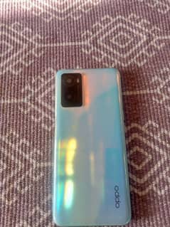 Oppo A76 with box and charger,6/128,10/9 condition,No open ,No repair