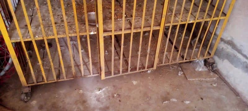 cage for urgent sale 2