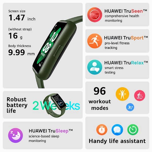 Huawei band 7 3