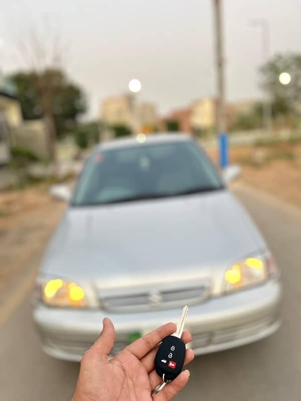 Suzuki Cultus VXRi 2008/2009 13