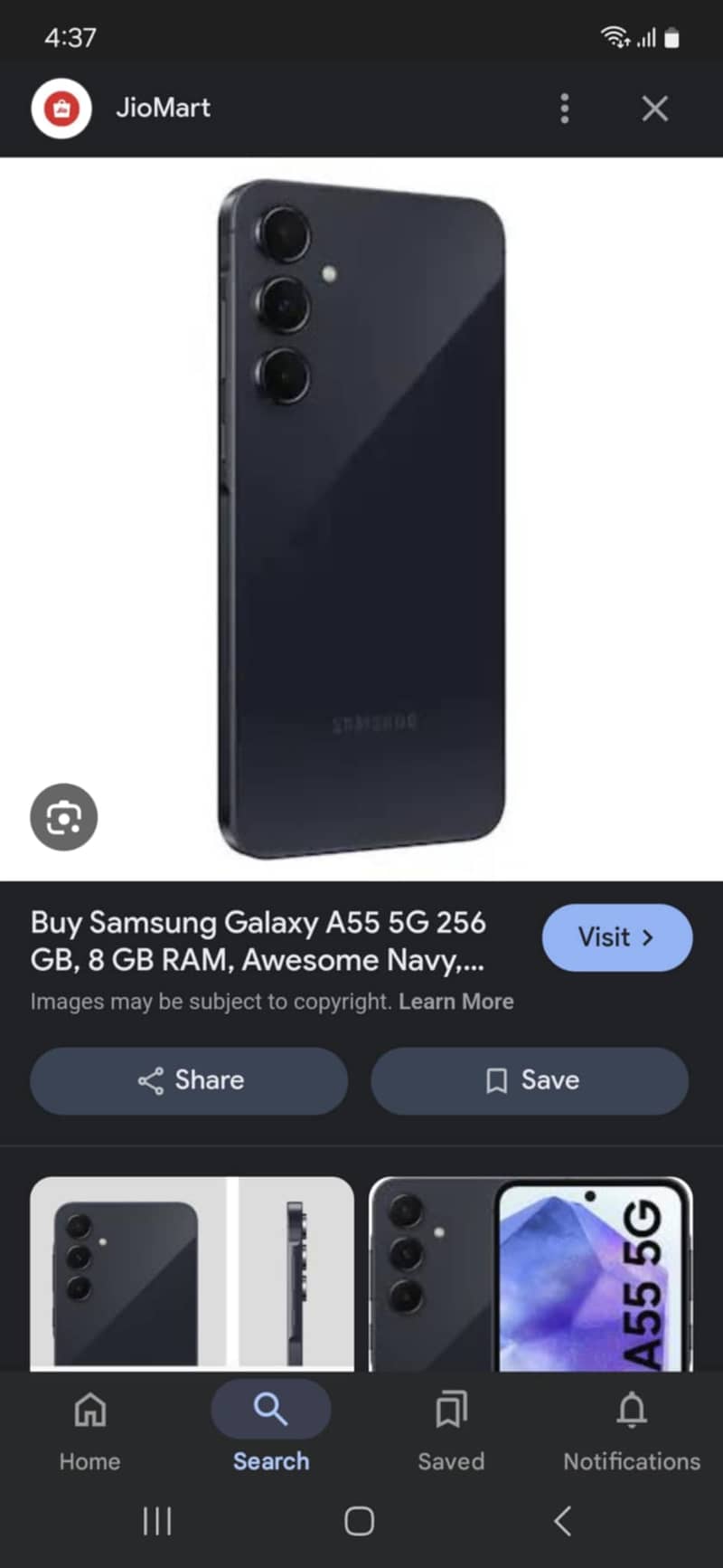 Samsung Mobile A55 5G 2