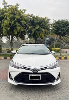 Toyota Altis Grande 2021