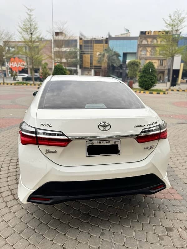 Toyota Altis Grande 2021 1