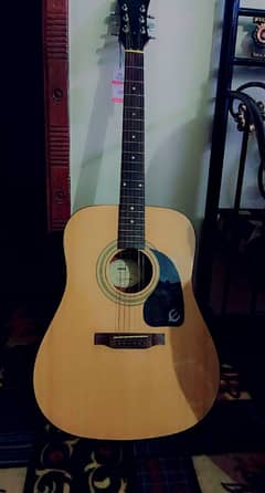 Epiphone guitar Dr-100 Natural