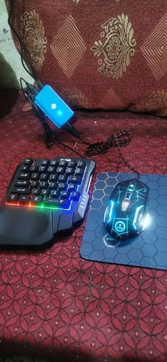 New Gamepad Keyboard and mouse 5 in 1 combo