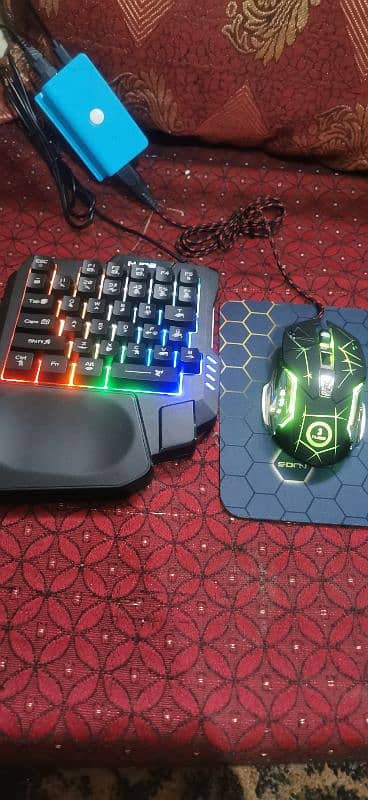 New Gamepad Keyboard and mouse 5 in 1 combo 1