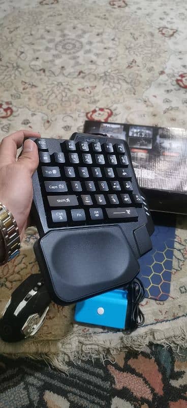 New Gamepad Keyboard and mouse 5 in 1 combo 2