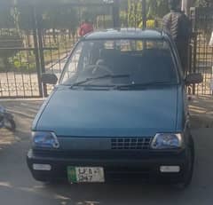 Suzuki Mehran VXR 2010