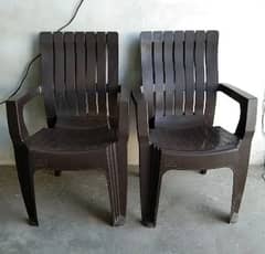 Plastic Chairs table set