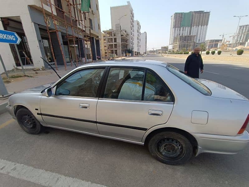 804 Number Honda City 19 km/Liter Milage 0