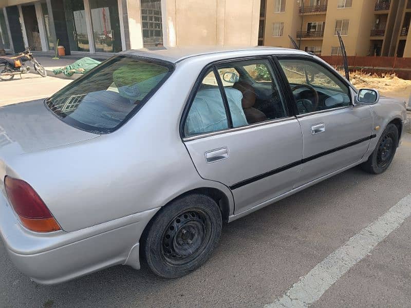 804 Number Honda City 19 km/Liter Milage 2