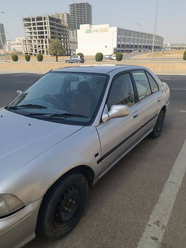 804 Number Honda City 19 km/Liter Milage 5