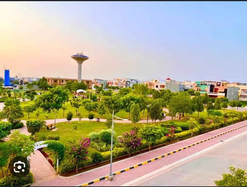 8 Marla Residential Plot available for sale in Faisal town block A 15