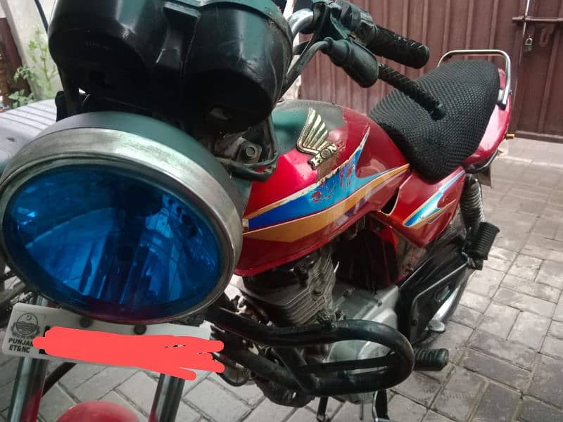 honda deluxe 125 for sale 2