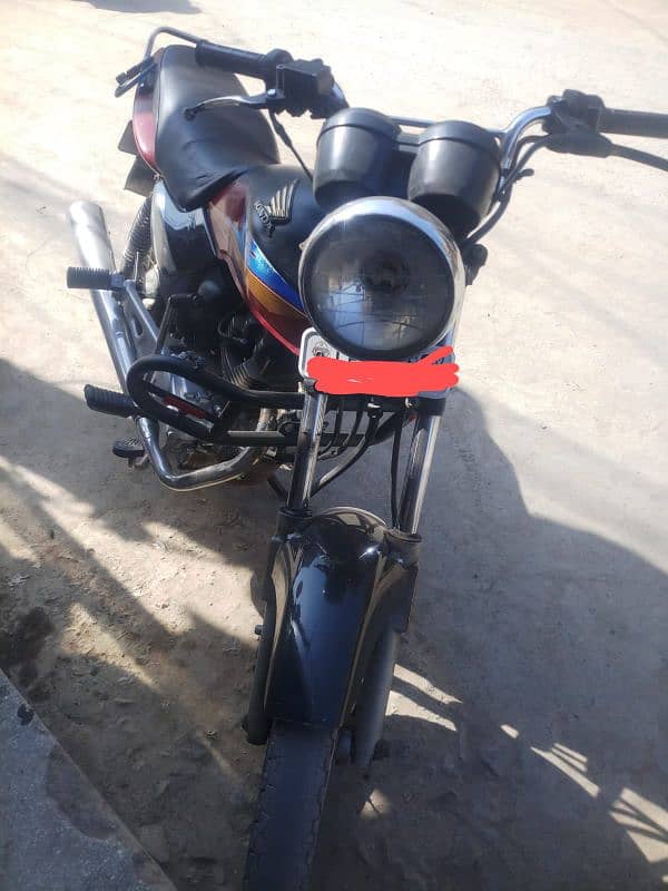 honda deluxe 125 for sale 3