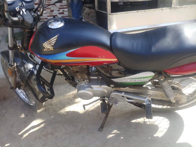 honda deluxe 125 for sale 4