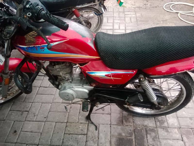 honda deluxe 125 for sale 6