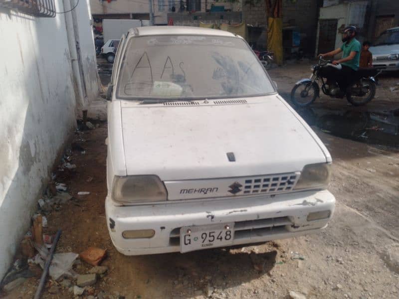 Suzuki Mehran VXR 1990 6