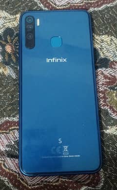 infinix S5 lite sub ok hai only mobile 4/64