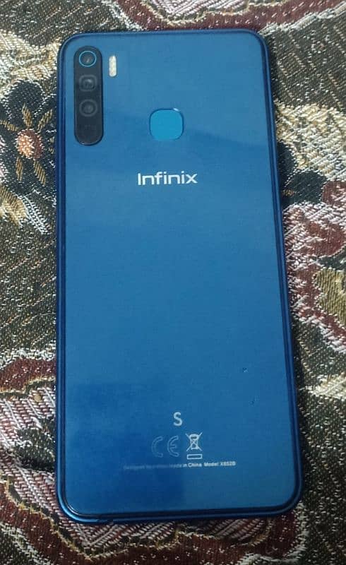 infinix S5 lite sub ok hai only mobile 4/64 0