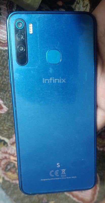 infinix S5 lite sub ok hai only mobile 4/64 3