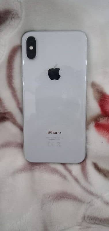 iphone x 256gb pta proved with box with original charge 0