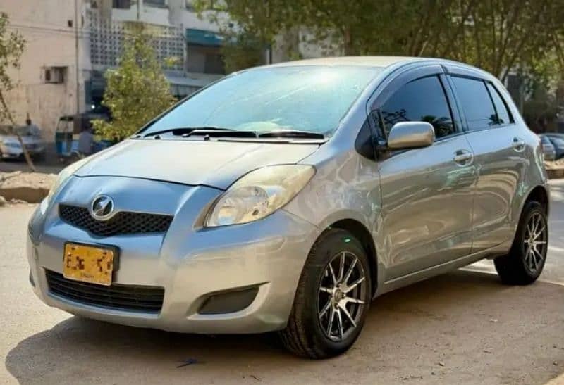 Toyota Vitz 2010 0