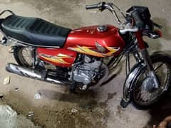 Honda cg 125 for sale urgent