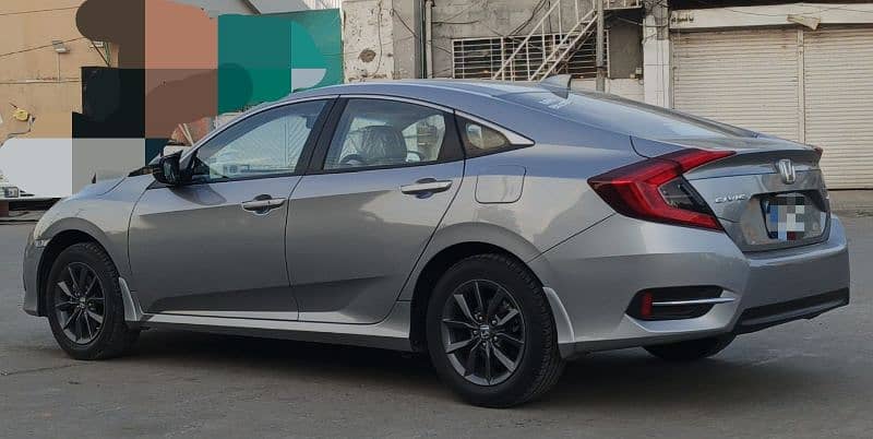 Honda Civic VTi Oriel Prosmatec 2021 4