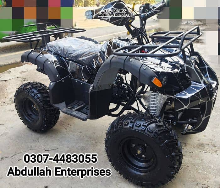 full Verity 50cc to 250cc atv quad bike 4 wheel available for sale 6