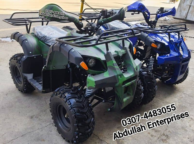 full Verity 50cc to 250cc atv quad bike 4 wheel available for sale 7