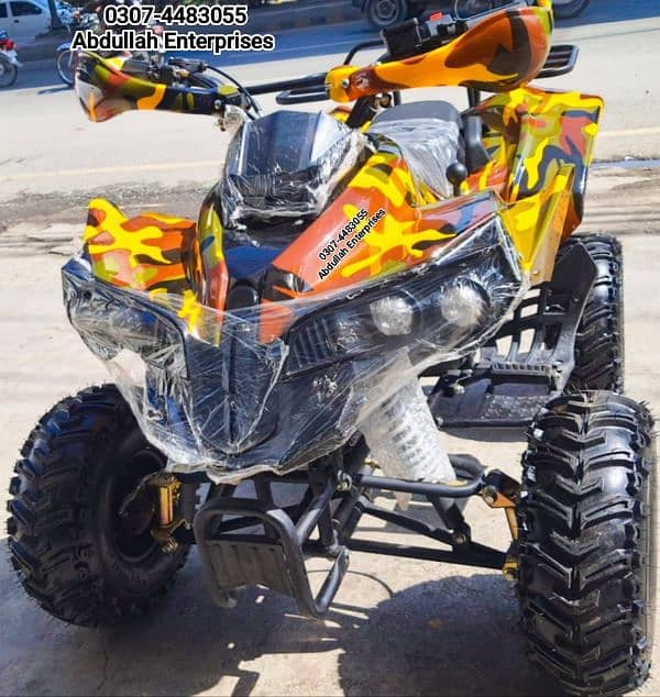 full Verity 50cc to 250cc atv quad bike 4 wheel available for sale 8