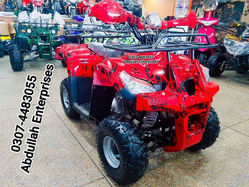 full Verity 50cc to 250cc atv quad bike 4 wheel available for sale 9