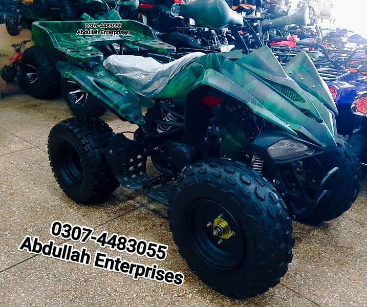 full Verity 50cc to 250cc atv quad bike 4 wheel available for sale 10