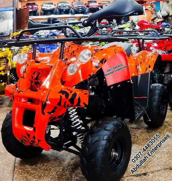 full Verity 50cc to 250cc atv quad bike 4 wheel available for sale 11