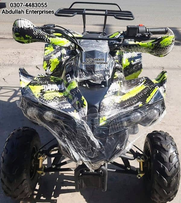 full Verity 50cc to 250cc atv quad bike 4 wheel available for sale 13