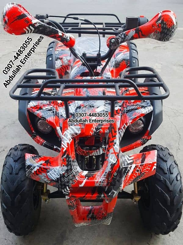 full Verity 50cc to 250cc atv quad bike 4 wheel available for sale 14