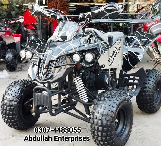 full Verity 50cc to 250cc atv quad bike 4 wheel available for sale 17