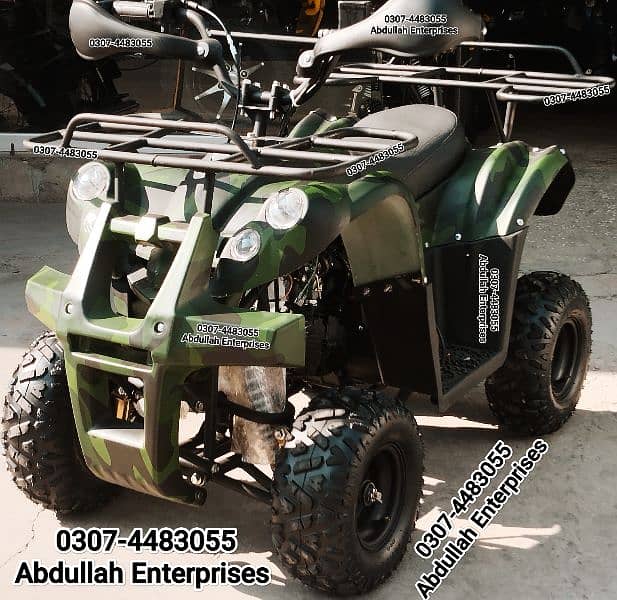 full Verity 50cc to 250cc atv quad bike 4 wheel available for sale 18