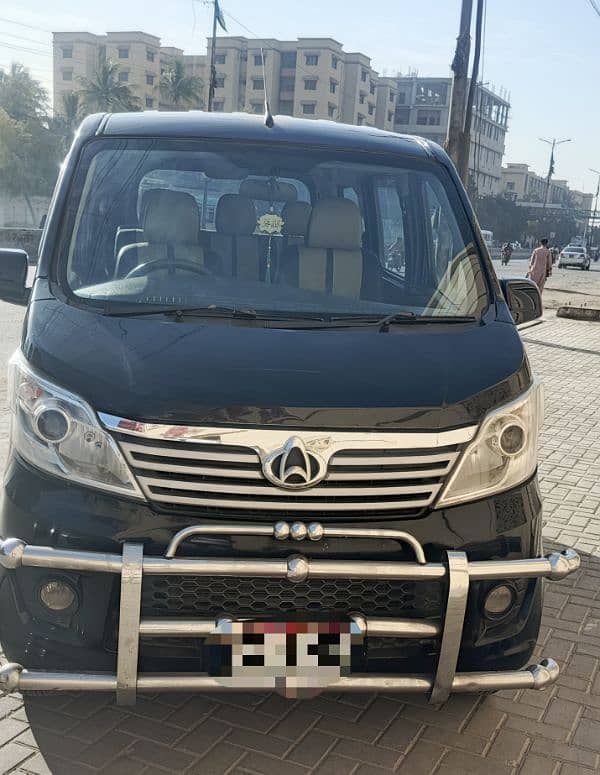 Changan Karvaan plus metallic black color Model December 2020 0