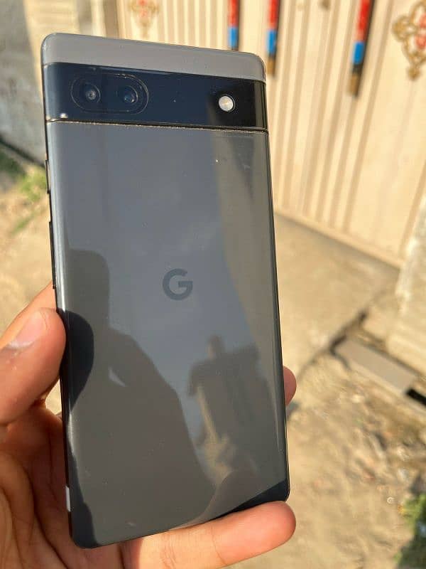 google pixel 6a 0