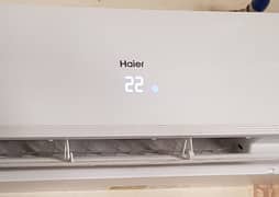 Haire AC DC inverter 1.5 ton good condition 10 by 10 hai