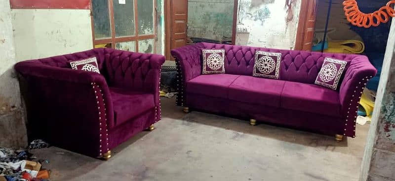 Modern Style Sofa Set available in workshop Rate 10