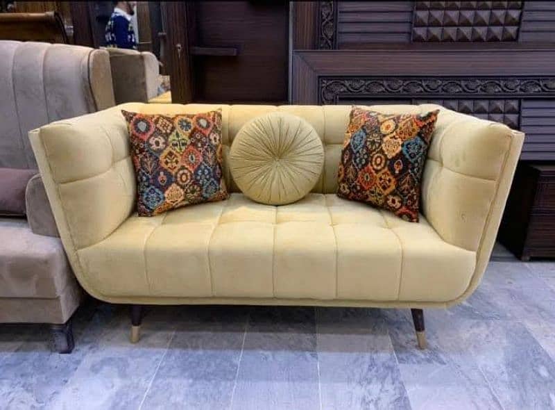 Modern Style Sofa Set available in workshop Rate 12