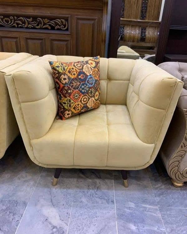 Modern Style Sofa Set available in workshop Rate 13