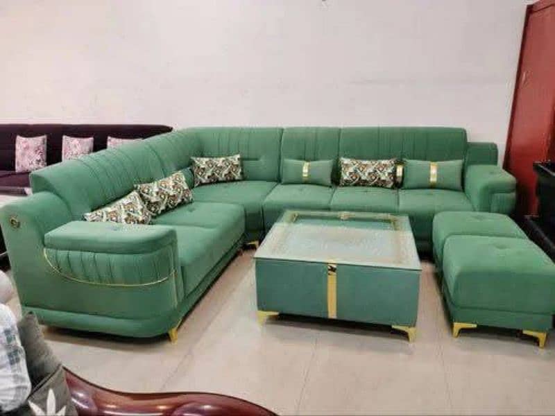 Modern Style Sofa Set available in workshop Rate 14